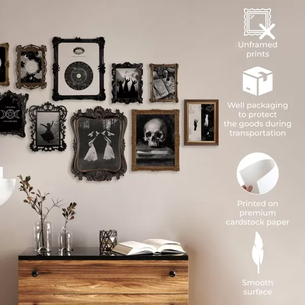 97 Decor Vintage Eclectic Wall Art Prints  Colorful Eclectic Wall Decor Maximalist Decor Aesthetic Pictures Famous Artist Paintings Gallery Wall Prints Art Posters for Dorm Bedroom UnframedWitchy