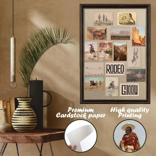 97 Decor Vintage Posters for Room Aesthetic  35pcs Vintage Art Wall Collage Kit Cottage Core Room Decor Earthy Forest Animal Wall Art Prints Cottagecore Posters Nature Decor for Bedroom 4quotx6quotWestern