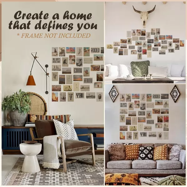 97 Decor Vintage Posters for Room Aesthetic  35pcs Vintage Art Wall Collage Kit Cottage Core Room Decor Earthy Forest Animal Wall Art Prints Cottagecore Posters Nature Decor for Bedroom 4quotx6quotWestern