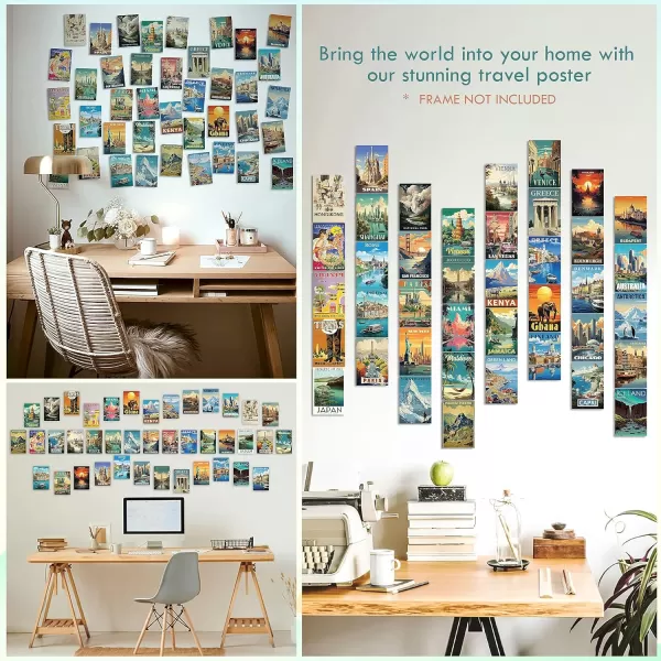 97 Decor Vintage Posters for Room Aesthetic  35pcs Vintage Art Wall Collage Kit Cottage Core Room Decor Earthy Forest Animal Wall Art Prints Cottagecore Posters Nature Decor for Bedroom 4quotx6quotTravel Collage