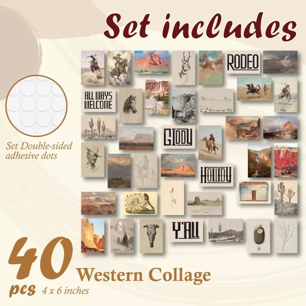 97 Decor Vintage Posters for Room Aesthetic  35pcs Vintage Art Wall Collage Kit Cottage Core Room Decor Earthy Forest Animal Wall Art Prints Cottagecore Posters Nature Decor for Bedroom 4quotx6quotWestern