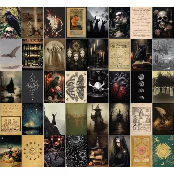 97 Decor Eclectic Home Decor Aesthetic  16 Pcs Maximalist Decor Funky Posters Retro Eclectic Wall Decor Quirky Colorful Pictures Gallery Wall Art Prints For Dorm Bedroom Decoration UnframedWitchy