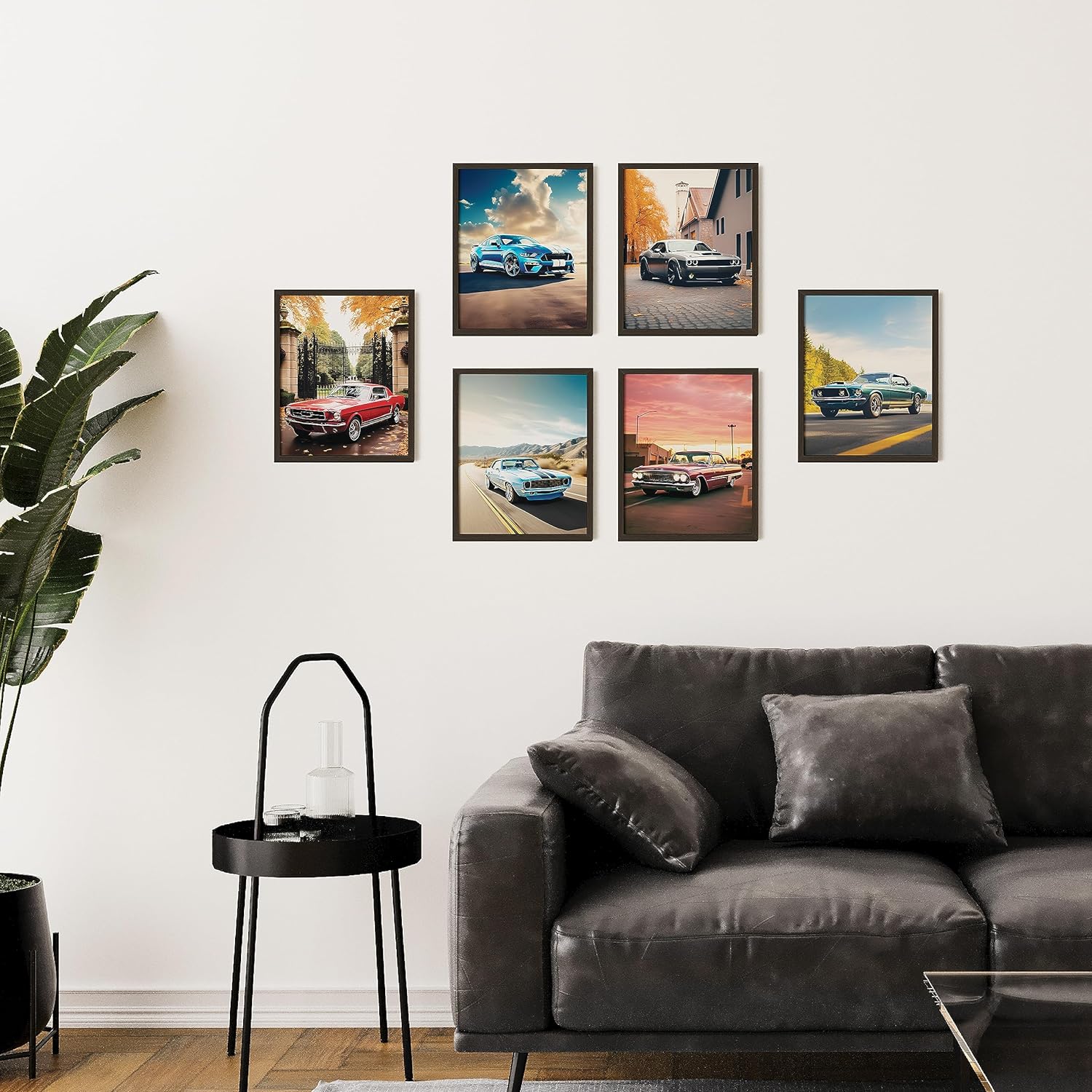 97 Decor Classic Car Posters for Bedroom  Muscle Car Posters For Boys Room Vintage Muscle Car Decor Race Cars Pictures Wall Decor Antique Old Muscle Car Wall Art Prints for Mens 8x10 Unframed