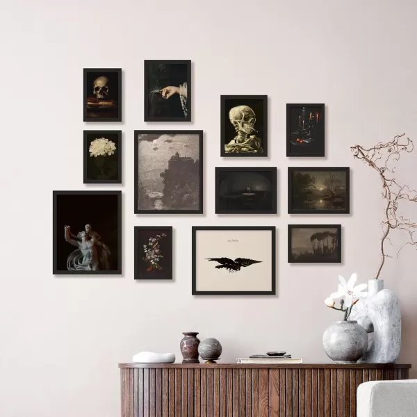97 Decor 5x7 Black Picture Frame  5x7 Black Frame With Plexiglass Decorative 5 X 7 Photo Frame Black For Wall Hanging Natural Wood Black Poster Frame