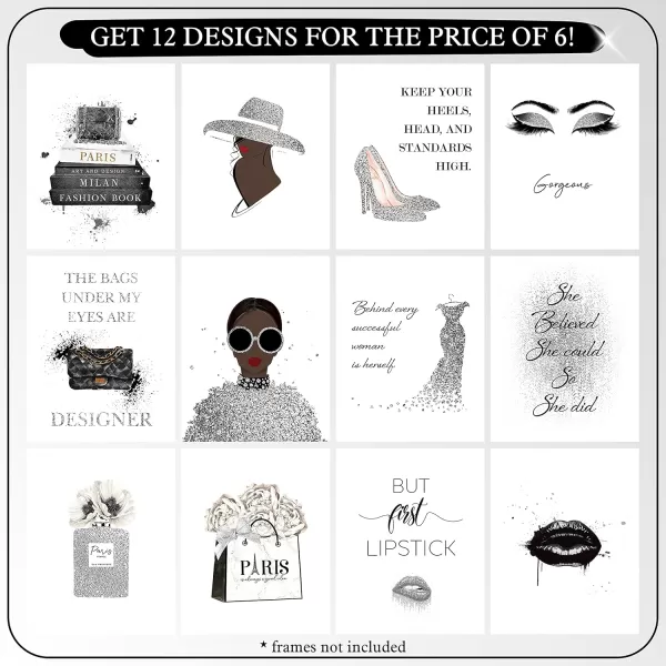 97 Decor Black and White Posters for Room Aesthetic  Black and White Wall Decor Black and White Room Decor for Teen Girls Boy Play Bunny Art Prints Photo Picture Bedroom Decoration 8x10 UNFRAMED