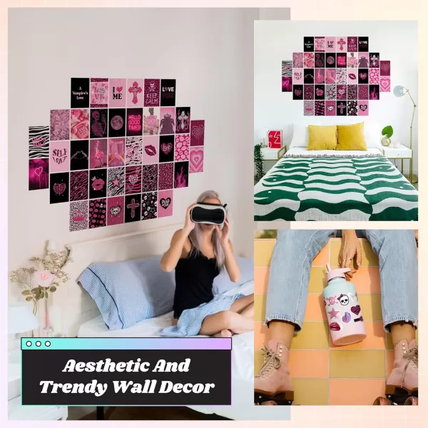97 Decor Mcbling Trashy Y2k Room Decor Aesthetic  Early 2000s Room Decor Y2k Collage Hot Pink Pictures Wall Art Prints Baddie Aesthetic Pictures for Teen Girls Dorm Bedroom Apartment 4x6Y2K