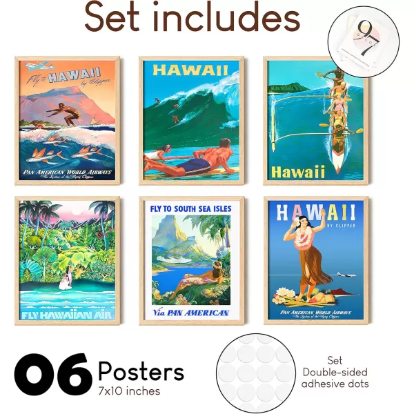 97 Decor Preppy Room Decor Aesthetic for Teen Girls  Cute Preppy Posters for Bedroom Preppy Wall Art Beachy Pictures Summer Preppy Room Stuff Travel Prints for College Dorm 8x10 UnframedHawaiian