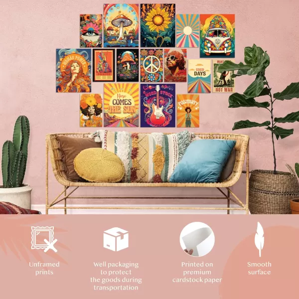 97 Decor Preppy Room Decor Aesthetic for Teen Girls  Cute Preppy Posters for Bedroom Preppy Wall Art Beachy Pictures Summer Preppy Room Stuff Travel Prints for College Dorm 8x10 UnframedHippie