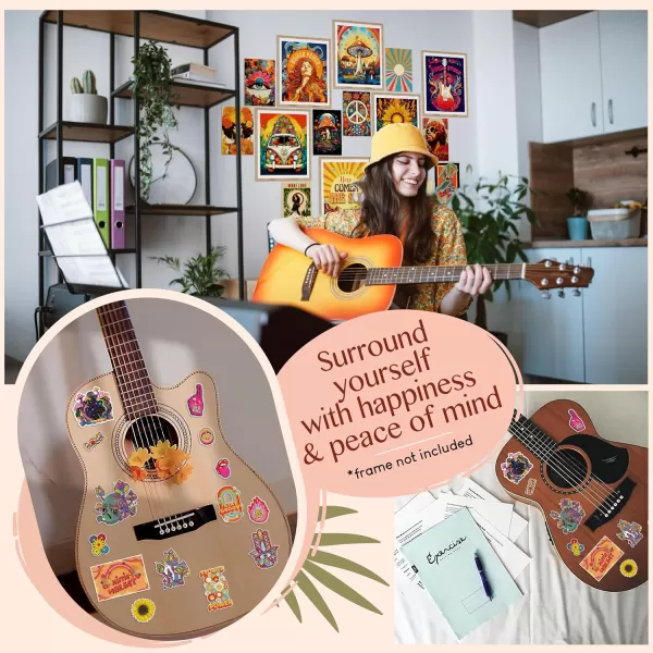 97 Decor Preppy Room Decor Aesthetic for Teen Girls  Cute Preppy Posters for Bedroom Preppy Wall Art Beachy Pictures Summer Preppy Room Stuff Travel Prints for College Dorm 8x10 UnframedHippie