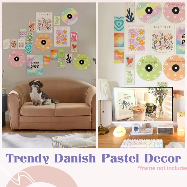 97 Decor Preppy Room Decor Aesthetic for Teen Girls  Cute Preppy Posters for Bedroom Preppy Wall Art Beachy Pictures Summer Preppy Room Stuff Travel Prints for College Dorm 8x10 UnframedDanish Pastel CD