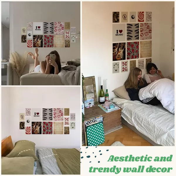 97 Decor Preppy Room Decor Aesthetic for Teen Girls  Cute Preppy Posters for Bedroom Preppy Wall Art Beachy Pictures Summer Preppy Room Stuff Travel Prints for College Dorm 8x10 UnframedDowntown Girl