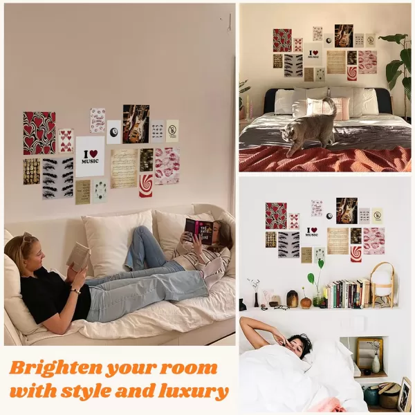 97 Decor Preppy Room Decor Aesthetic for Teen Girls  Cute Preppy Posters for Bedroom Preppy Wall Art Beachy Pictures Summer Preppy Room Stuff Travel Prints for College Dorm 8x10 UnframedDowntown Girl