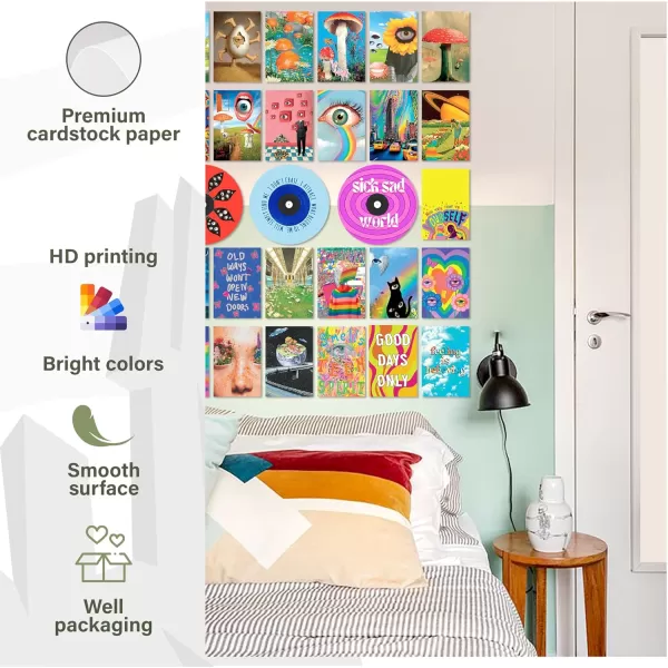 97 Decor Preppy Room Decor Aesthetic for Teen Girls  Cute Preppy Posters for Bedroom Preppy Wall Art Beachy Pictures Summer Preppy Room Stuff Travel Prints for College Dorm 8x10 UnframedWeirdcore