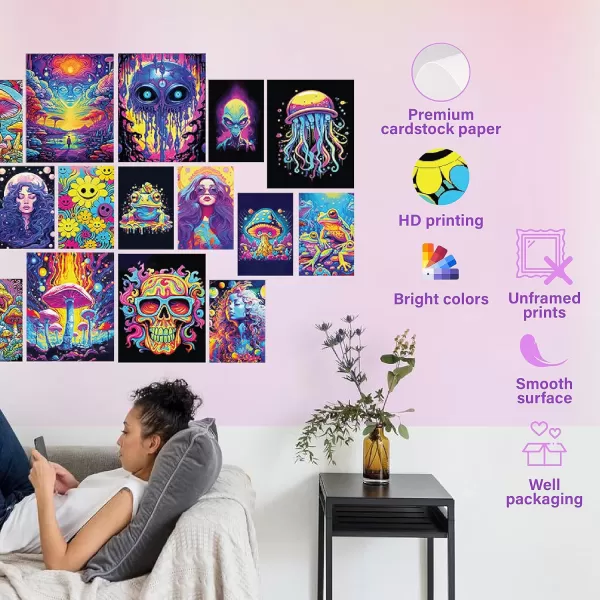 97 Decor Preppy Room Decor Aesthetic for Teen Girls  Cute Preppy Posters for Bedroom Preppy Wall Art Beachy Pictures Summer Preppy Room Stuff Travel Prints for College Dorm 8x10 UnframedTrippy