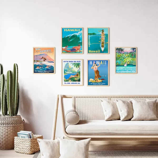 97 Decor Preppy Room Decor Aesthetic for Teen Girls  Cute Preppy Posters for Bedroom Preppy Wall Art Beachy Pictures Summer Preppy Room Stuff Travel Prints for College Dorm 8x10 UnframedHawaiian