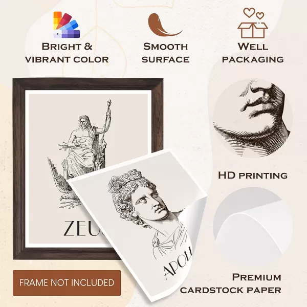 97 Decor Viking Decor for Home  Viking Wall Art Decor Norse Viking Gifts for Men Vikings Poster Norse Pagan Decor Norse Print Norse Mythology Picture Bedroom Decorations 8x10 UNFRAMEDGreek Gods new listing