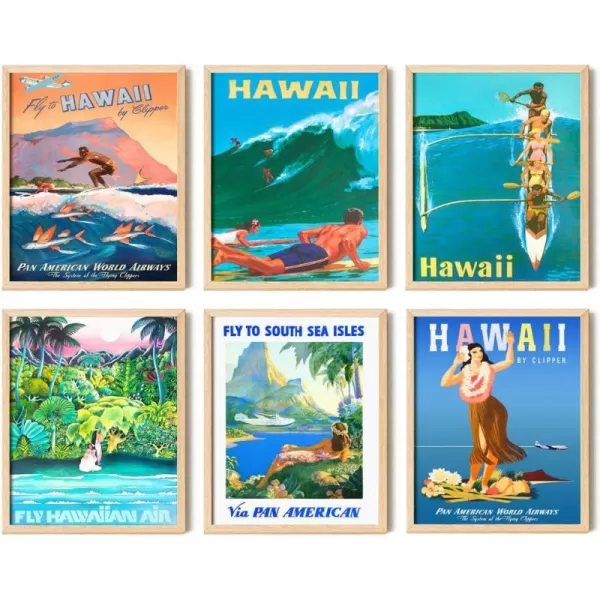 97 Decor Preppy Room Decor Aesthetic for Teen Girls  Cute Preppy Posters for Bedroom Preppy Wall Art Beachy Pictures Summer Preppy Room Stuff Travel Prints for College Dorm 8x10 UnframedHawaiian