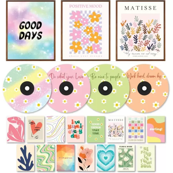 97 Decor Preppy Room Decor Aesthetic for Teen Girls  Cute Preppy Posters for Bedroom Preppy Wall Art Beachy Pictures Summer Preppy Room Stuff Travel Prints for College Dorm 8x10 UnframedDanish Pastel CD