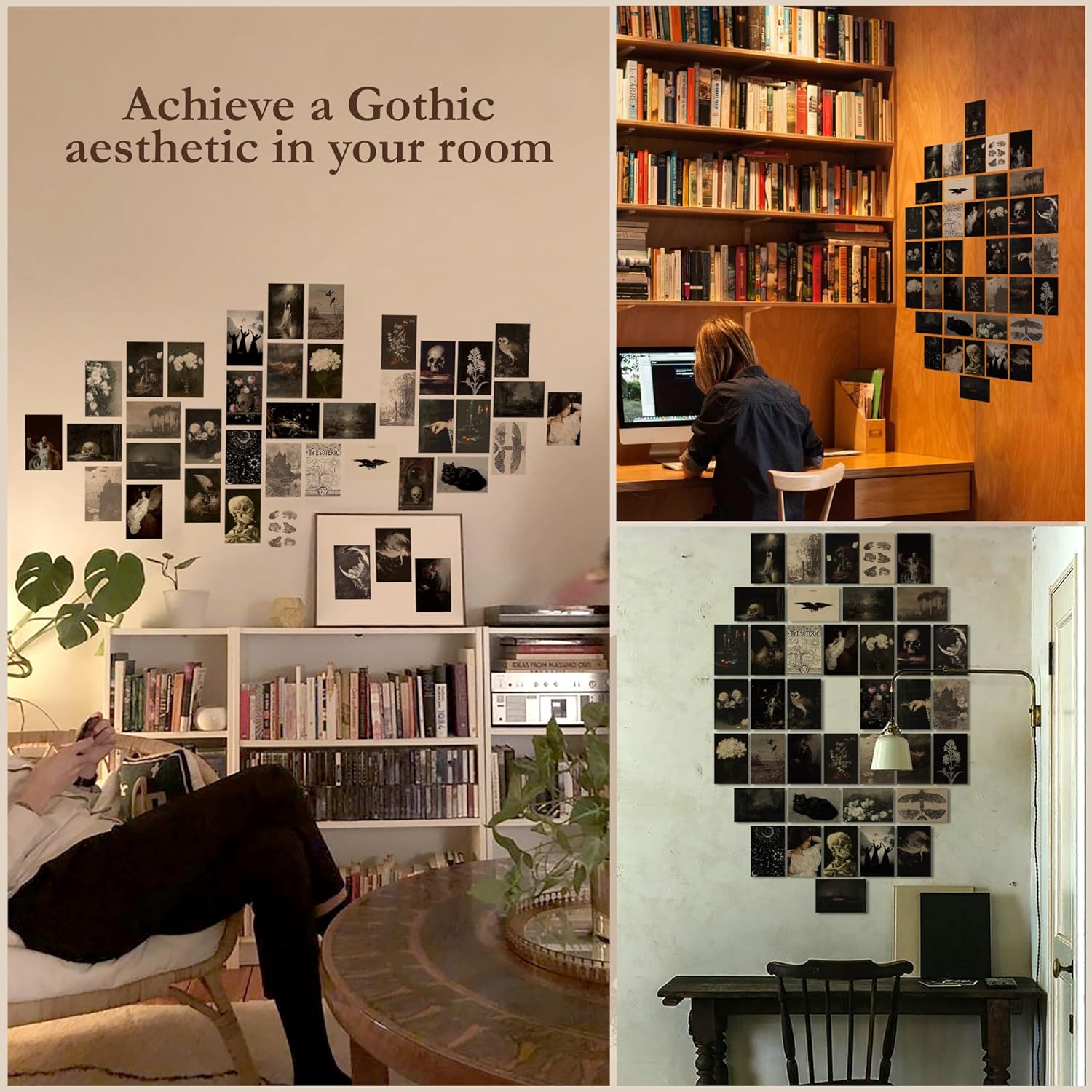 97 Decor Fairy Room Decor Aesthetic Pictures  Vintage Fairycore Decor Fairy Wall Art Print Cottagecore Wall Decor Cozy Goblincore Poster for Home Bedroom Decoration 8x10 UnframedDark Academia gallery