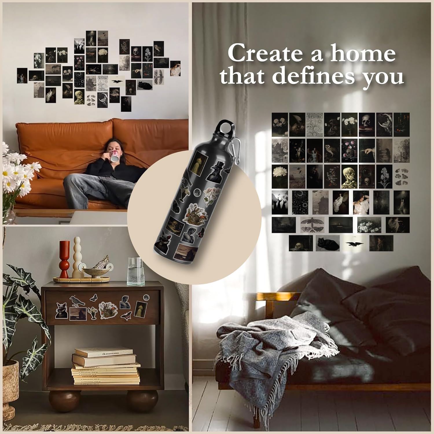 97 Decor Fairy Room Decor Aesthetic Pictures  Vintage Fairycore Decor Fairy Wall Art Print Cottagecore Wall Decor Cozy Goblincore Poster for Home Bedroom Decoration 8x10 UnframedDark Academia gallery