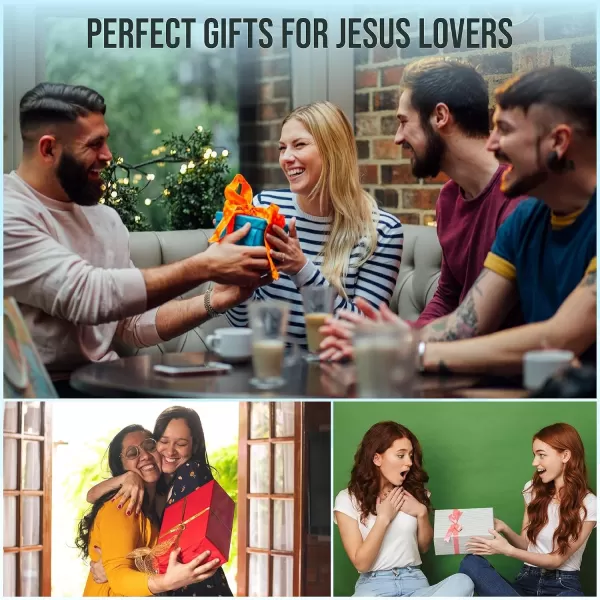 97 Decor Jesus Pictures for Wall  Jesus Poster Of Christ Jesus Wall Art Prints Catholic Sacred Heart Of Jesus Wall Decor Religious Lds Pictures Of Jesus God Portrait Paintings 8x10 UNFRAMED