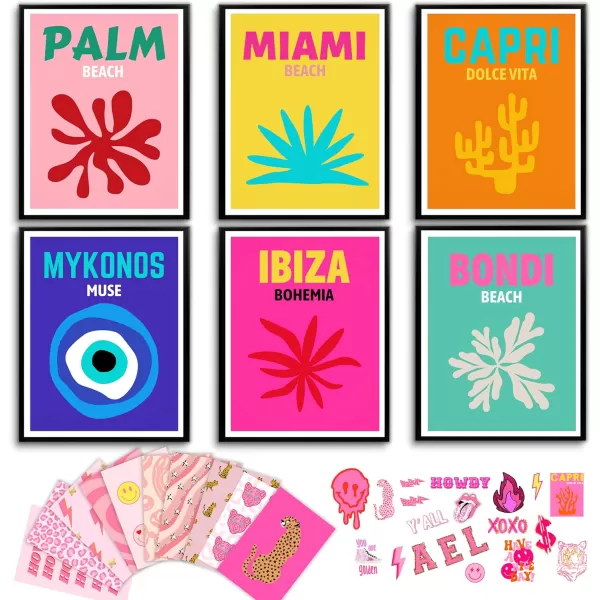 97 Decor Preppy Room Decor Aesthetic  Preppy Wall Art  Cheap Preppy Stuff  Preppy Collage Preppy Posters Maximalist Decor  Preppy Things Preppy Pictures Photos  Trendy Room Decor for Teens Girls