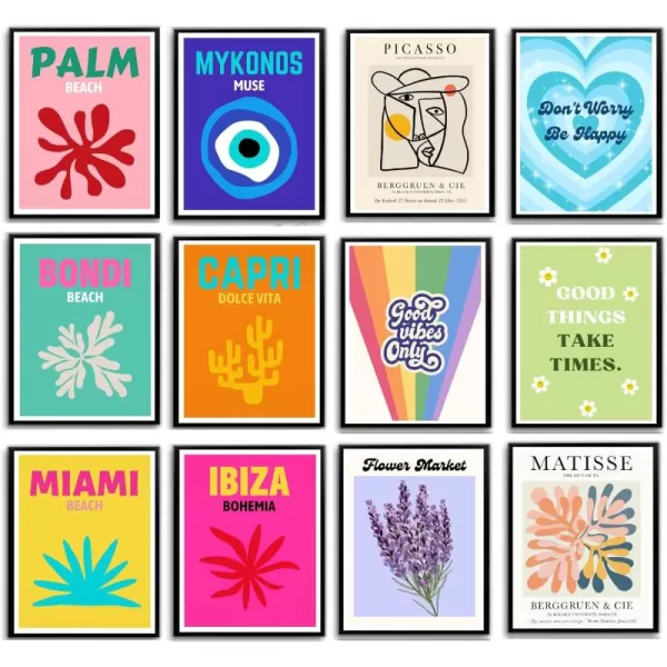 97 Decor Preppy Room Decor Aesthetic  Preppy Wall Art  Cheap Preppy Stuff  Preppy Collage Preppy Posters Maximalist Decor  Preppy Things Preppy Pictures Photos  Trendy Room Decor for Teens Girls