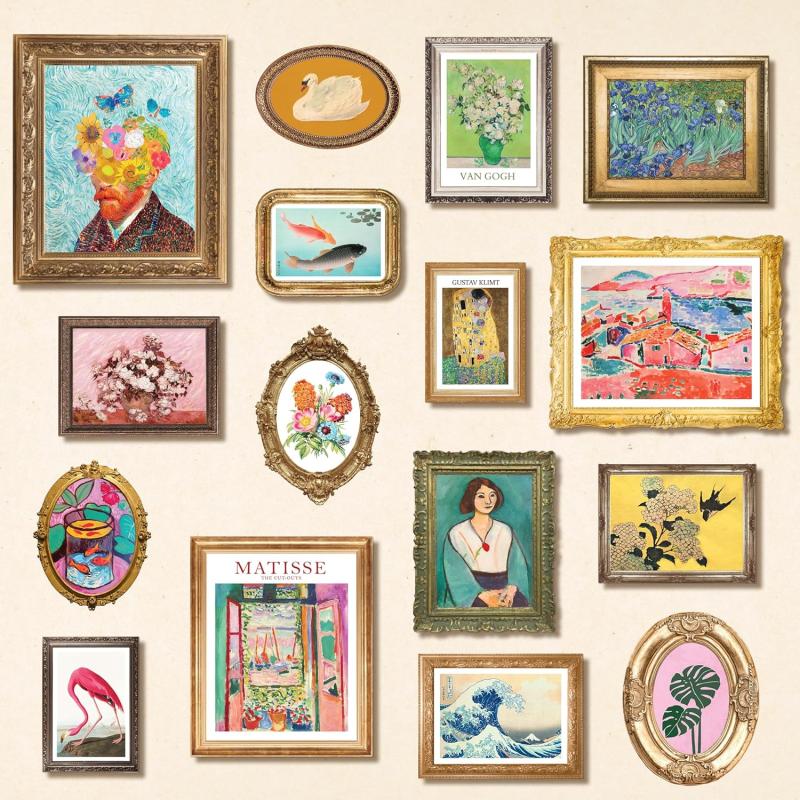 image97 Decor Eclectic Home Decor Aesthetic  16 Pcs Maximalist Decor Funky Posters Retro Eclectic Wall Decor Quirky Colorful Pictures Gallery Wall Art Prints For Dorm Bedroom Decoration UnframedEclectic