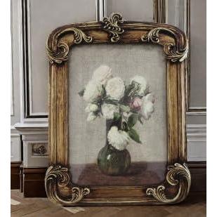 image97 Decor 4x6 Vintage Picture Frame  Ornate Gold Frame 4x6