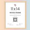 image97 Decor Beige 11x14 Picture Frame With Plexiglass  11x14 Wood Frame Beige Photo Frame 11x14 For Wall Hanging