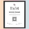 image97 Decor Black Picture Frames 11x14  Black 11x14 Wood Picture Frame Set Photo Frame 11x14 With Plexiglass 11x14 Frames For Pictures Decorative Wall Hanging