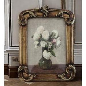 image97 Decor 4x6 Vintage Picture Frame  Ornate Gold Frame 4x6