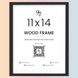 image97 Decor Black Picture Frames 11x14  Black 11x14 Wood Picture Frame Set Photo Frame 11x14 With Plexiglass 11x14 Frames For Pictures Decorative Wall Hanging