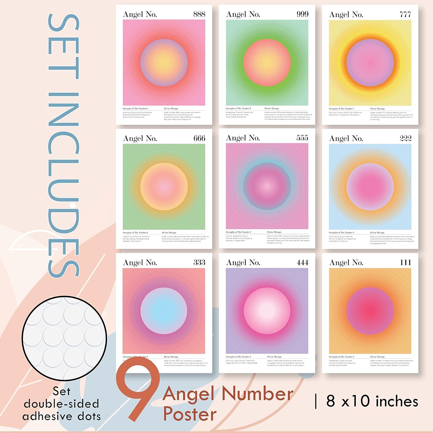 image97 Decor Cute Preppy Room Decor Aesthetic  40pcs Coastal Preppy Collage Kit Colorful Preppy Posters For Teen Girls Room Preppy Beach Room Decor Summer Travel Wall Art Prints Dorm Decorations 4x6Angel Number 9x8x10