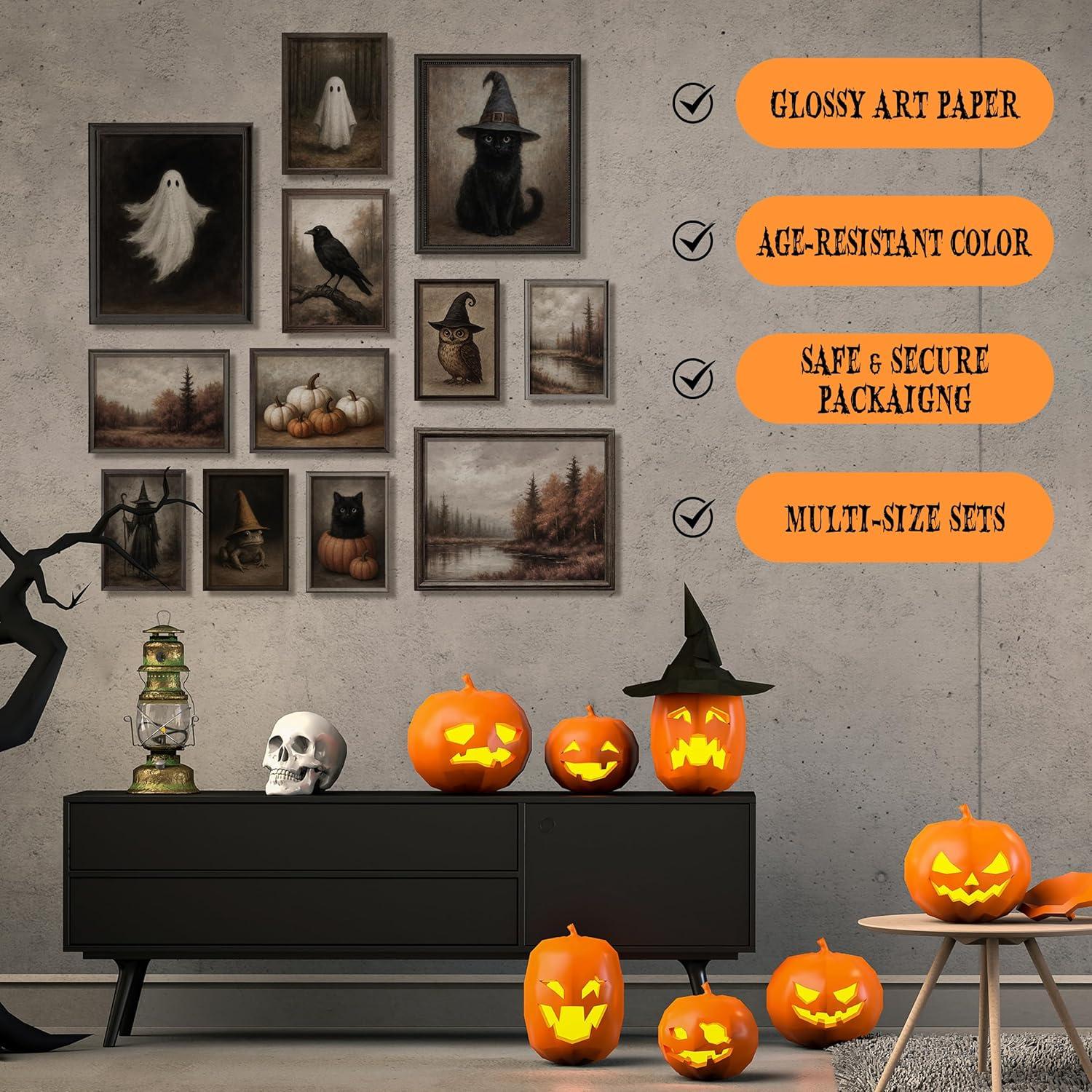 image97 Decor Halloween Bathroom Decor  Vintage Ghost Wall Art Prints Gothic Bathroom Wall Art Posters For Room Aesthetic Spooky Ghost Pictures Cute Halloween Decorations Indoor For Home unframedHalloween