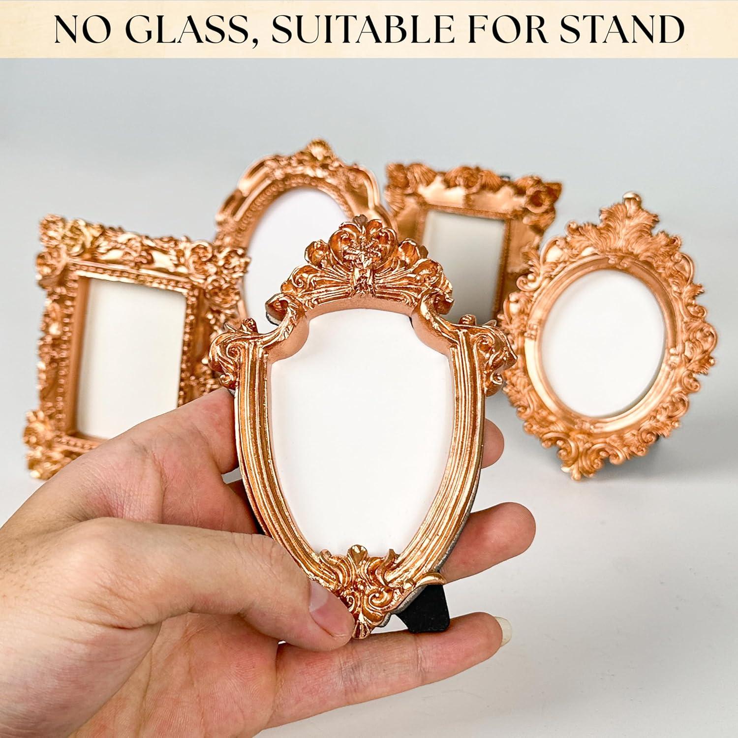 image97 Decor Rustic 5x7 Gold Picture Frame Gold Vintage Frame 5x7 Antique Golden Photo Frames 5 By 7 Picture Frame Ornate Frames For Tabletop And Wall HangingMini Gold Frame