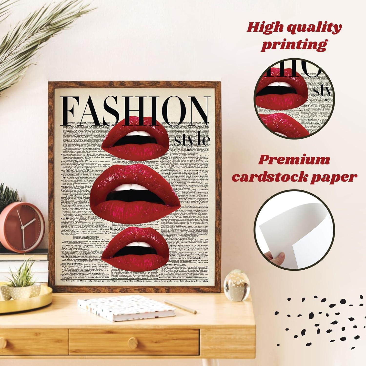 image97 Decor Vintage Downtown Girl Room Decor  Y2k Posters For Room Aesthetic Pictures Cute Y2k Room Decor 2000s Prints Retro Red Wall Art For Teen Girls College Dorm Bedroom Decorations UnframedDowntown Romance 8x10