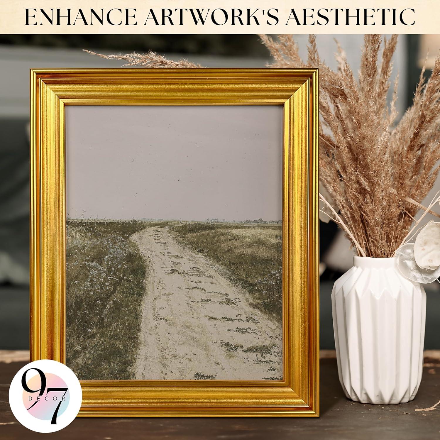 image97 Decor Vintage Gold Picture Frames 5x7  Fancy Gold Vintage Picture Frames 5x7 Cute Golden Ornate Frame 5 X 7 Decorative Antique Frame 5 By 7 For Tabletop And Wall Hanging Antique Wall DecorOld Gold