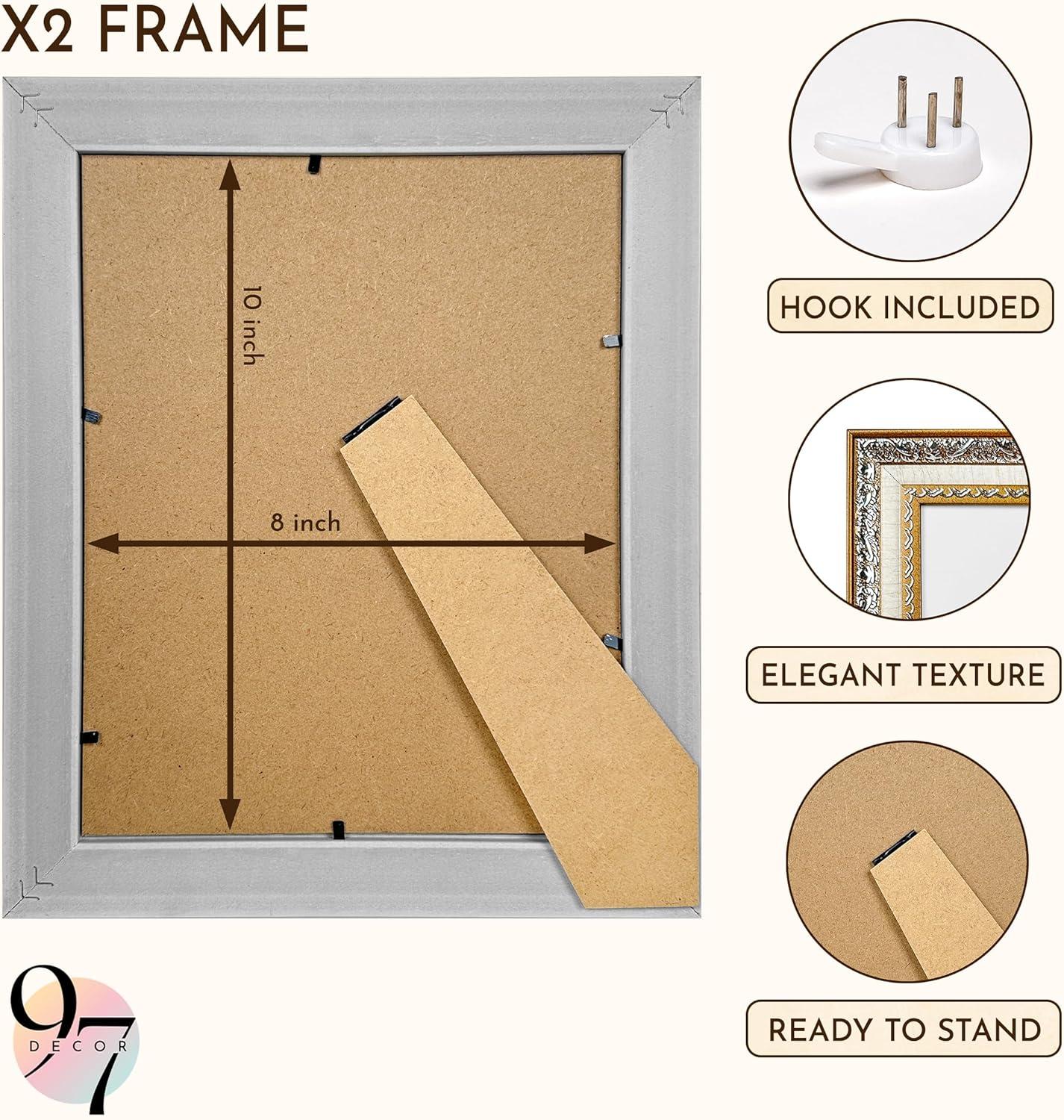 image97 Decor Vintage Gold Picture Frames 5x7  Fancy Gold Vintage Picture Frames 5x7 Cute Golden Ornate Frame 5 X 7 Decorative Antique Frame 5 By 7 For Tabletop And Wall Hanging Antique Wall DecorSilver Old Gold