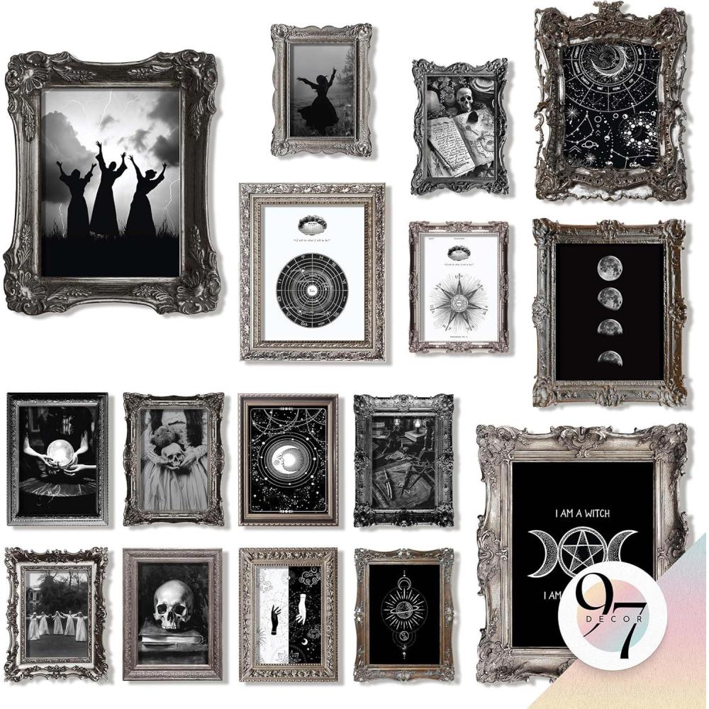 image97 Decor Halloween Bathroom Decor  Vintage Ghost Wall Art Prints Gothic Bathroom Wall Art Posters For Room Aesthetic Spooky Ghost Pictures Cute Halloween Decorations Indoor For Home unframedWitchy