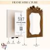 image97 Decor 5x7 Oval Picture Frame  Vintage 5x7 Picture Frame Gold Rustic 5 x 7 Gold Frames 5 By 7 Ornate Photo Frames For Tabletop And Wall HangingGolden Bow