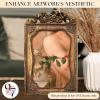 image97 Decor 5x7 Oval Picture Frame  Vintage 5x7 Picture Frame Gold Rustic 5 x 7 Gold Frames 5 By 7 Ornate Photo Frames For Tabletop And Wall HangingGolden Bow