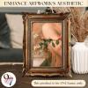 image97 Decor 5x7 Oval Picture Frame  Vintage 5x7 Picture Frame Gold Rustic 5 x 7 Gold Frames 5 By 7 Ornate Photo Frames For Tabletop And Wall HangingOrnate Rectangle