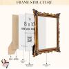 image97 Decor 5x7 Oval Picture Frame  Vintage 5x7 Picture Frame Gold Rustic 5 x 7 Gold Frames 5 By 7 Ornate Photo Frames For Tabletop And Wall HangingRoyal Rectangle
