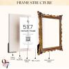 image97 Decor 5x7 Oval Picture Frame  Vintage 5x7 Picture Frame Gold Rustic 5 x 7 Gold Frames 5 By 7 Ornate Photo Frames For Tabletop And Wall HangingRoyal Rectangle