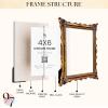 image97 Decor 5x7 Oval Picture Frame  Vintage 5x7 Picture Frame Gold Rustic 5 x 7 Gold Frames 5 By 7 Ornate Photo Frames For Tabletop And Wall HangingRoyal Rectangle