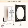 image97 Decor 5x7 Vintage Picture Frame  5x7 Picture Frames Antique Ornate Gold Frame 5 x 7 Small 5 x 7 Picture Frames Wall Hanging For Home DecorBlack Victorian