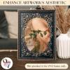 image97 Decor 5x7 Vintage Picture Frame  5x7 Picture Frames Antique Ornate Gold Frame 5 x 7 Small 5 x 7 Picture Frames Wall Hanging For Home DecorBlack Victorian