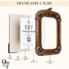 image97 Decor 5x7 Vintage Picture Frame  5x7 Picture Frames Antique Ornate Gold Frame 5 x 7 Small 5 x 7 Picture Frames Wall Hanging For Home DecorBronze Ornate