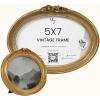 image97 Decor 5x7 Vintage Picture Frame  5x7 Picture Frames Antique Ornate Gold Frame 5 x 7 Small 5 x 7 Picture Frames Wall Hanging For Home DecorGolden Rose